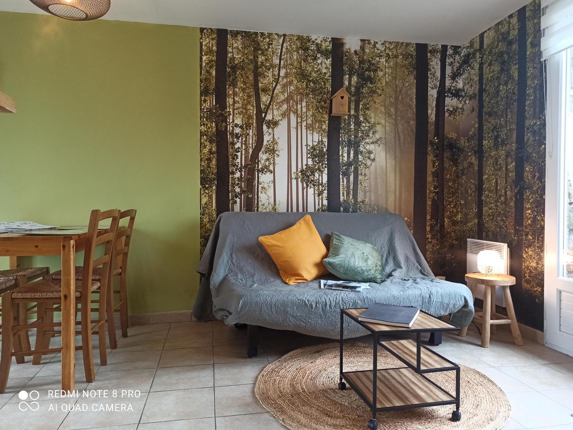 Вілла La Campagne De Bas Heugueville-sur-Sienne Номер фото